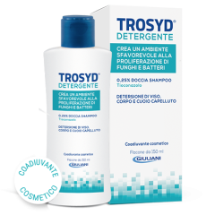 Trosyd Detergente Coadiuvante Cosmetico Per Micosi Cutanee 150 ml